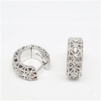 Orecchini Golay Donna in Oro bianco Diamante 0.200 Ct GOR024O4D - GOR024O4D